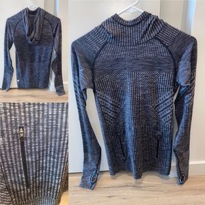 Lululemon Long Sleeve with Hoodie